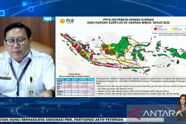 Jambi tak masuk lima provinsi dengan kasus PMK tertinggi