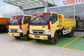 Kalimantan sumbang 12 persen pasar Mitsubishi Fuso