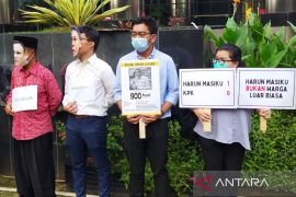 KPK pertanyakan sikap ICW yang hanya fokus soal Harun Masiku