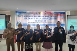 BBPOM di Pekanbaru latih kader keamanan pangan desa di Kepulauan Meranti