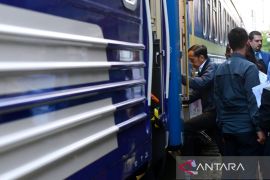 Ke Kyiv, Presiden Jokowi naik kereta luar biasa