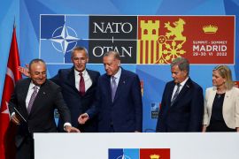 Turki setujui proses keanggotaan Finlandia di NATO
