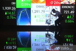 IHSG awali pekan di zona merah