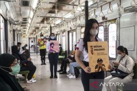 Kampanye cegah pelecehan seksual di moda transportasi KA Page 1 Small