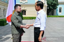 Zelenskyy sebut hal yang absurd Rusia ketuai Dewan Keamanan PBB