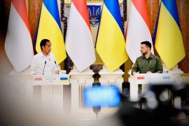 Presiden Jokowi dan Presiden Zelensky diskusi situasi Ukraina hingga kesepakatan Laut Hitam