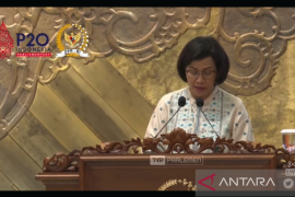 Menkeu: Pertama kali dalam 12 tahun  pendapatan negara capai target