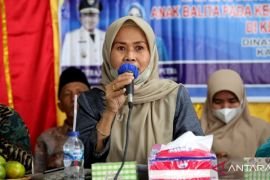 Lebih dua ribu balita di Tanah Datar tercatat mengalami stunting