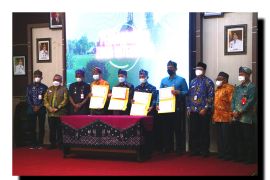 Empat SKPD Pemkab Tala canangkan zona integritas WBK