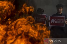 Unjuk rasa tolak RKUHP