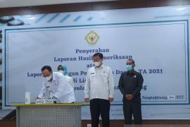 Pemerintah Kabupaten Bangka Tengah raih predikat WTP 2021