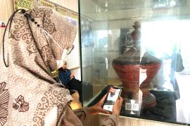 72 benda koleksi Museum Batam Raja Ali Haji bisa diakses kode QR