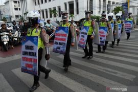 Tranformasi disiplin dalam berlalu lintas