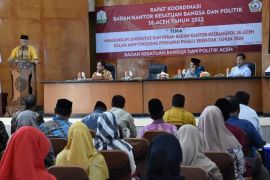 Shabela sebut penguatan aparatur Kesbangpol penting hadapi tahun politik