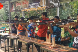 43 atlet Perbakin Banten ikuti Jateng Online Shooting Series 2022