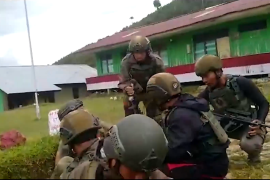 Kontak senjata, seorang prajurit TNI gugur di Kiwirok Papua