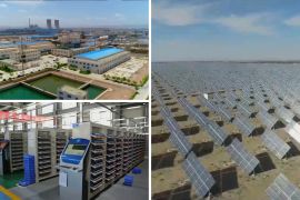 Kota pertambangan di Gansu eksplorasi jalur pembangunan hijau