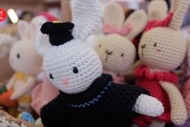 Kementerian BUMN gelar pasar murah dan bazar UMKM di Kota Tangerang