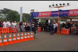 Kapolda Metro Jaya buka "Street Race" di Meikarta Bekasi