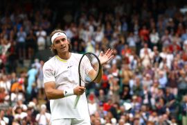 Tsitsipas bertemua Kyrgios di babak ketiga Wimbledon