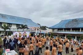 Peringati Harganas, BKKBN Jambi kampanyekan bahaya stunting