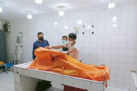 Berikut kronologis penemuan jenazah lansia di Pekanbaru bernama Martias