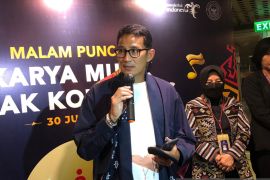 Menparekraf dukung kebangkitan industri musik setelah pandemi terkendali