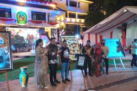 Lukisan gambar wali kota Apeksi terjual Rp125 juta