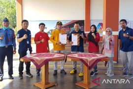 SKIPM Padang jalin kesepakatan perkuat pengawasan lalu lintas hasil perikanan dengan PT Angkasa Pura II