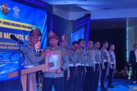 Korlantas benahi pelaksanaan regident kendaraan bermotor di Sumsel