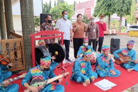 Kanwil Kemenkum HAM kunjungi museum, bina CPNS