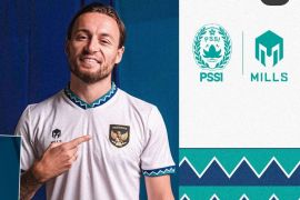 Jersey anyar Timnas Indonesia bernuansa kekayaan alam Nusantara