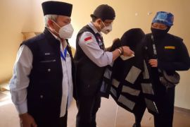 Tim pengawas haji siapkan rompi penurun suhu cegah cuaca panas