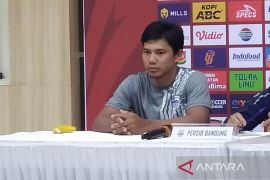 Ahmad Jufrianto kecewa Persib tersingkir di Piala Presiden