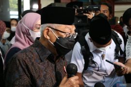 "Kita kehilangan orang baik", kenang Wapres Ma'ruf