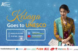 PANDI luncurkan laman tradisikebaya.id dukung kebaya jadi warisan dunia