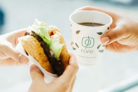 Sandwich nabati kini bisa dinikmati di Fore