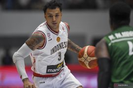 Aduh! Tomcat mampir ke lehernya Brandon Jawato di kampung atlet SEA Games 2023