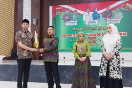 Komandan Kodim 0304 Agam kini dijabat Letkol Czi Renggo Yudi Ariesko