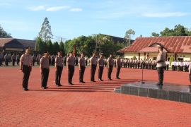 231 personel Polda Jambi naik pangkat satu tingkat