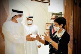 Seluruh menlu negara anggota hadiri FMM G20 2022