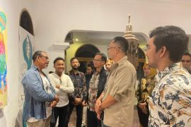 Begini suasana temu ramah seniman Aceh di Yogyakarta