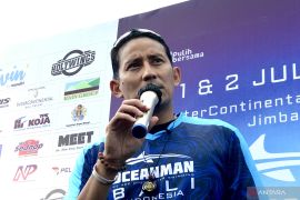 Sandiaga tingkatkan wisata olahraga karena disukai turis