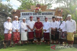 Bupati Karangasem buka Loka Sabha III Pratisentana Sira Arya Gajah Para Bretara Sira Arya Getas