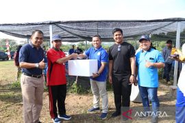 Mahasiswa perikanan UBB panen 500 kilogram hasil budidaya lele