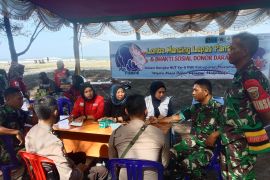 PWI Mukomuko gelar donor darah berhadiah minyak goreng