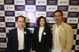 Joe Taslim jadi brand ambassador Avian Brands