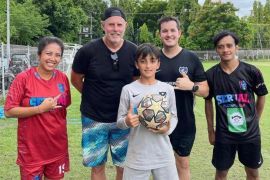 Naila Novaranti hantarkan anak ke World Cup 2022 Gothia Swedia