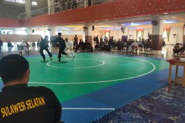 64 pesilat dari 18 perguruan tinggi ikuti seleksi Pomnas di Makassar