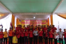 Bupati hadiri pengukuhan Depicab SOKSI Lampung Tengah